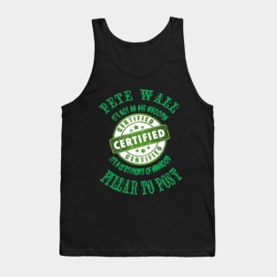 BDW PETE WALL TEE Tank Top